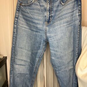 American Eagle Outfitters Blue Straight Leg Jeans